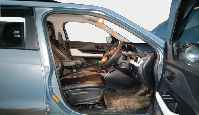 2023 Tata PUNCH ACCOMPLISHED MT, Petrol, Manual, 37,631 km, interior