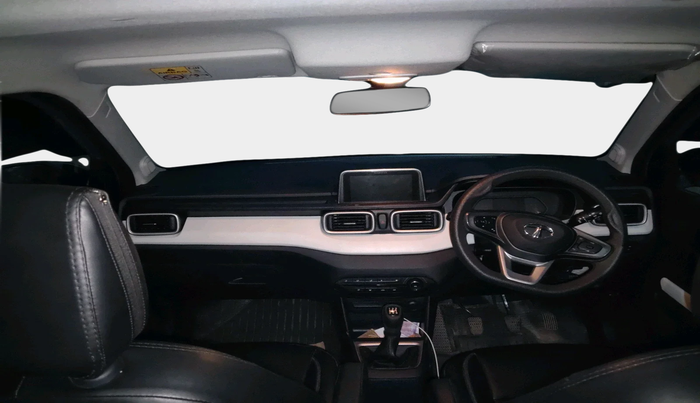 2023 Tata PUNCH ACCOMPLISHED MT, Petrol, Manual, 37,631 km, interior