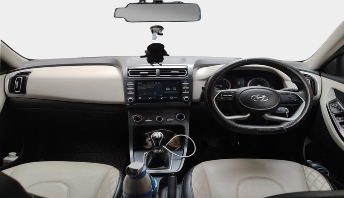 2021 Hyundai Creta EX 1.5 PETROL, Petrol, Manual, 46,780 km, interior