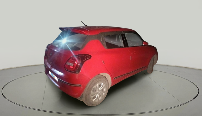 2018 Maruti Swift VXI, Petrol, Manual, 75,409 km, exterior