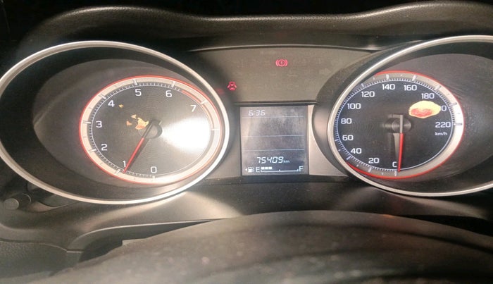 2018 Maruti Swift VXI, Petrol, Manual, 75,409 km, interior