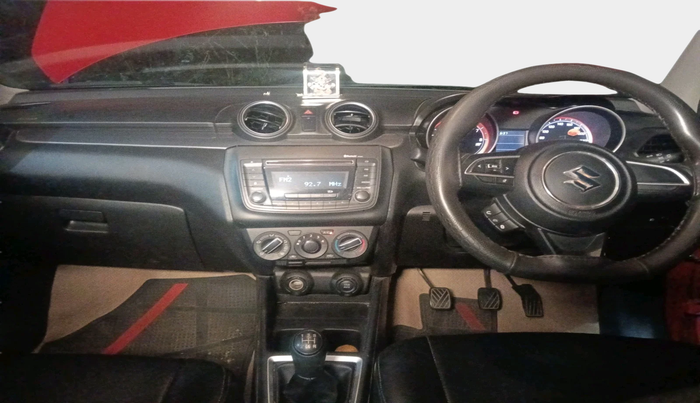 2018 Maruti Swift VXI, Petrol, Manual, 75,409 km, interior