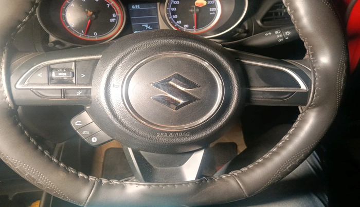 2018 Maruti Swift VXI, Petrol, Manual, 75,409 km, interior