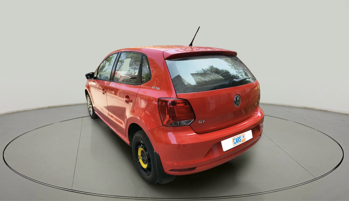 2017 Volkswagen Polo GT TSI AT, Petrol, Automatic, 49,989 km, exterior