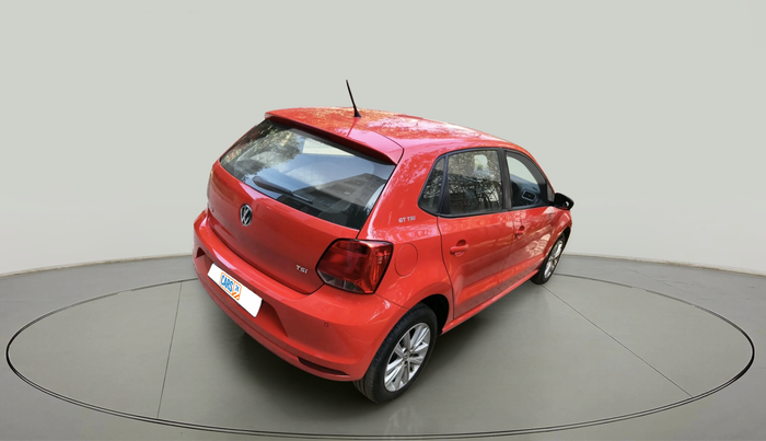 2017 Volkswagen Polo GT TSI AT, Petrol, Automatic, 49,989 km, exterior