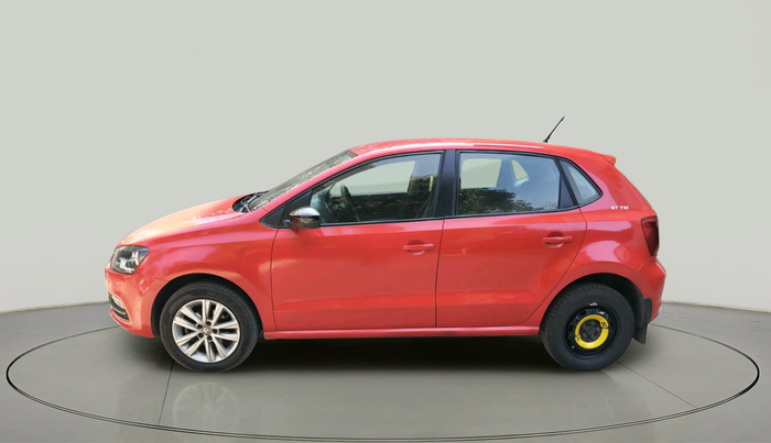 2017 Volkswagen Polo GT TSI AT, Petrol, Automatic, 49,989 km, exterior