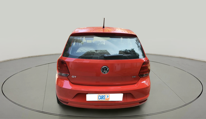 2017 Volkswagen Polo GT TSI AT, Petrol, Automatic, 49,989 km, exterior