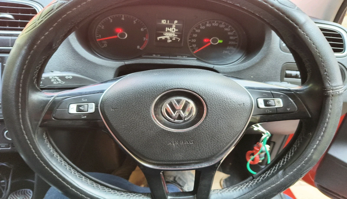 2017 Volkswagen Polo GT TSI AT, Petrol, Automatic, 49,989 km, interior