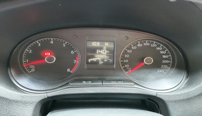 2017 Volkswagen Polo GT TSI AT, Petrol, Automatic, 49,989 km, interior