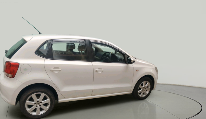 2011 Volkswagen Polo HIGHLINE1.2L, Petrol, Manual, 83,968 km, exterior