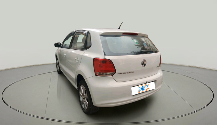 2011 Volkswagen Polo HIGHLINE1.2L, Petrol, Manual, 83,968 km, exterior