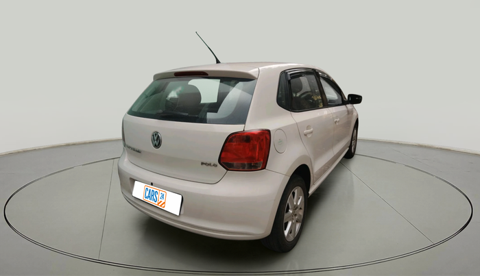 2011 Volkswagen Polo HIGHLINE1.2L, Petrol, Manual, 83,968 km, exterior