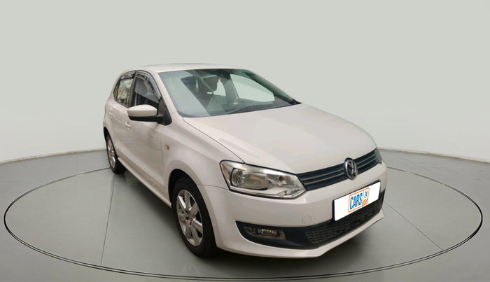 2011 Volkswagen Polo HIGHLINE1.2L, Petrol, Manual, 83,968 km, exterior