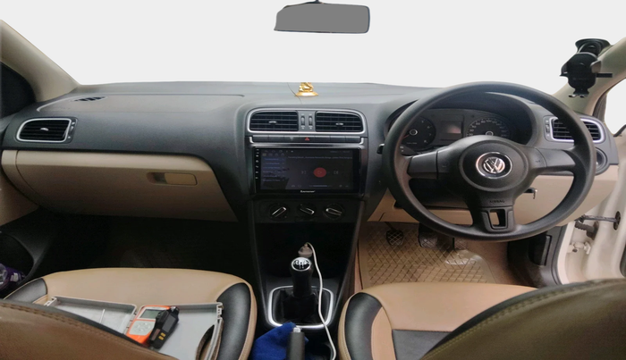 2011 Volkswagen Polo HIGHLINE1.2L, Petrol, Manual, 83,968 km, interior