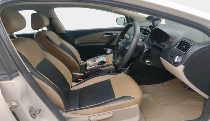 2011 Volkswagen Polo HIGHLINE1.2L, Petrol, Manual, 83,968 km, interior