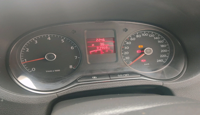 2011 Volkswagen Polo HIGHLINE1.2L, Petrol, Manual, 83,968 km, interior