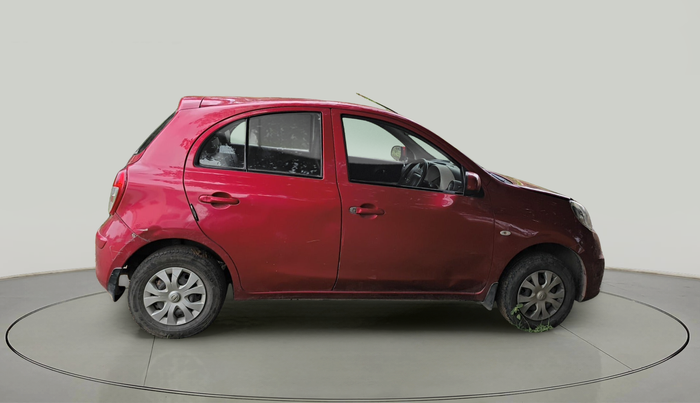 2013 Nissan Micra Active XV, Petrol, Manual, 80,344 km, exterior