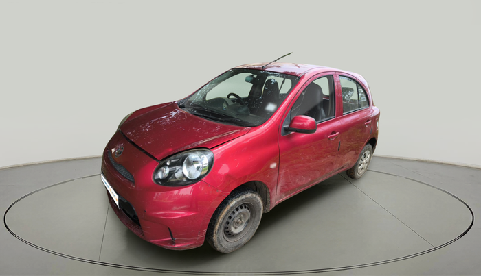 2013 Nissan Micra Active XV, Petrol, Manual, 80,344 km, exterior