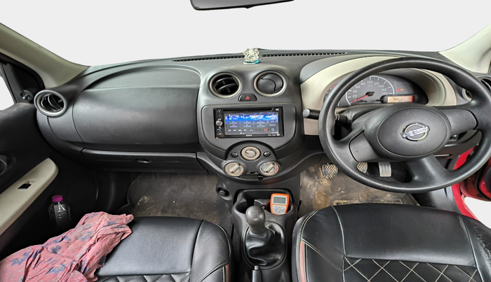 2013 Nissan Micra Active XV, Petrol, Manual, 80,344 km, interior