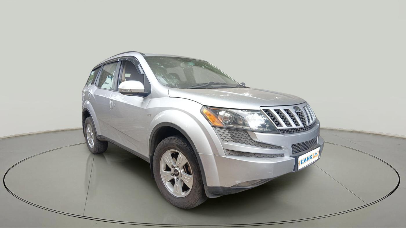 2012 Mahindra XUV500 W6, Diesel, Manual, 1,05,060 km, exterior