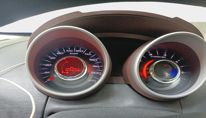 2012 Mahindra XUV500 W6, Diesel, Manual, 1,05,056 km, interior