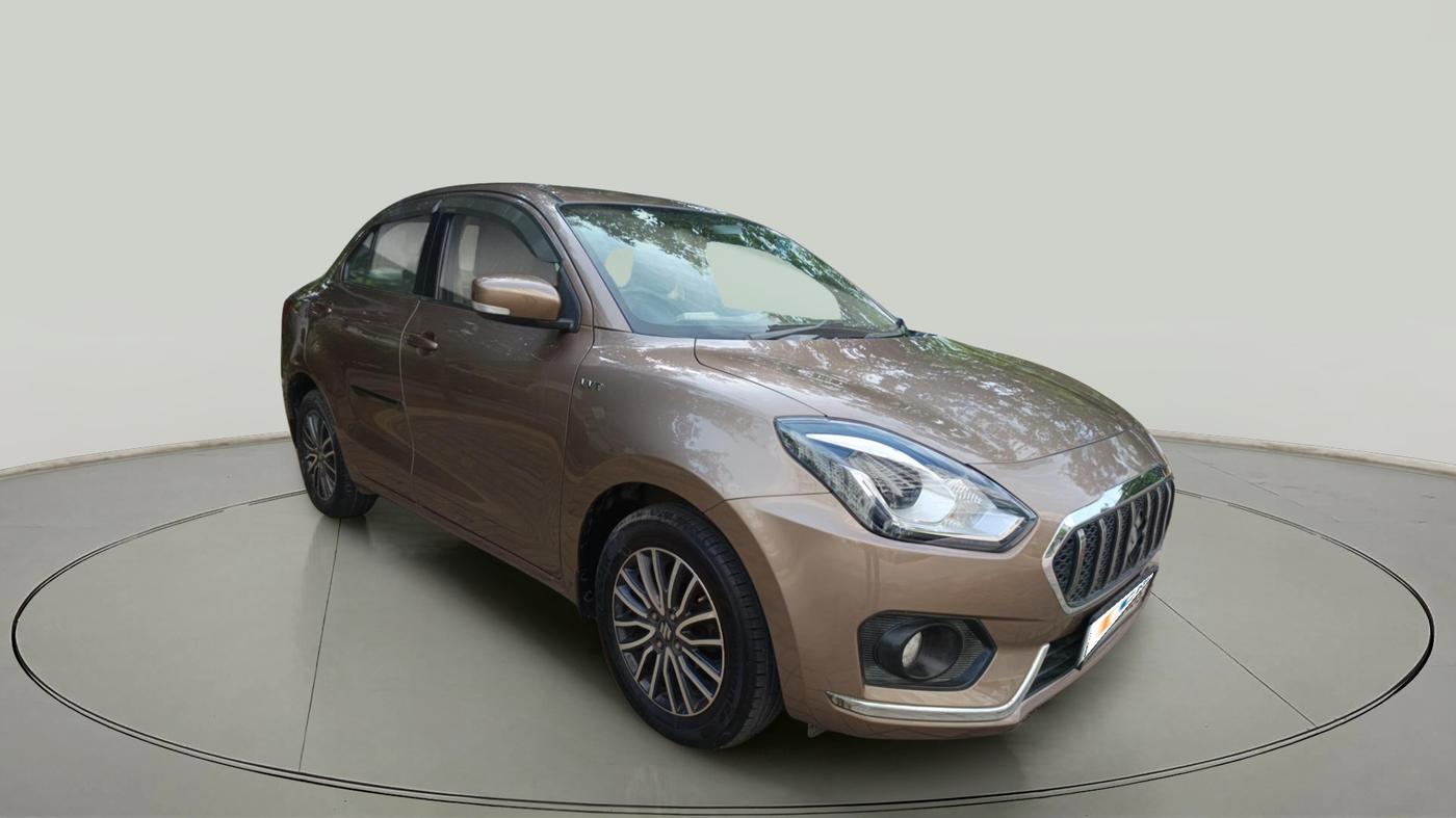 2017 Maruti Dzire ZXI PLUS AMT, Petrol, Automatic, 74,800 km, exterior