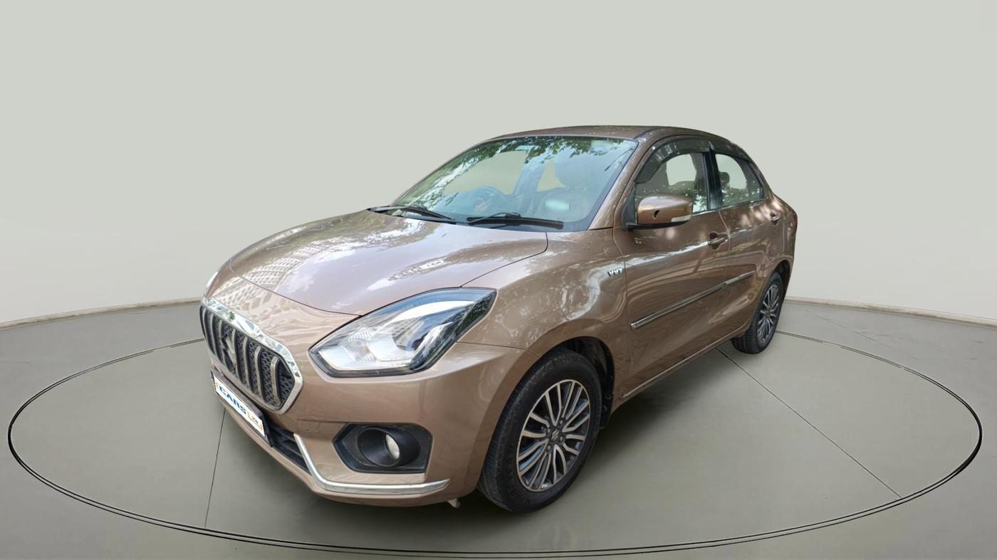 2017 Maruti Dzire ZXI PLUS AMT, Petrol, Automatic, 74,800 km, exterior