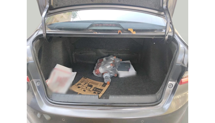 2020 Honda City 1.5L I-VTEC ZX, Petrol, Manual, 55,855 km, exterior