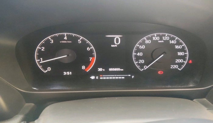 2020 Honda City 1.5L I-VTEC ZX, Petrol, Manual, 55,855 km, interior