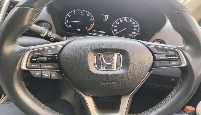 2020 Honda City 1.5L I-VTEC ZX, Petrol, Manual, 55,855 km, interior