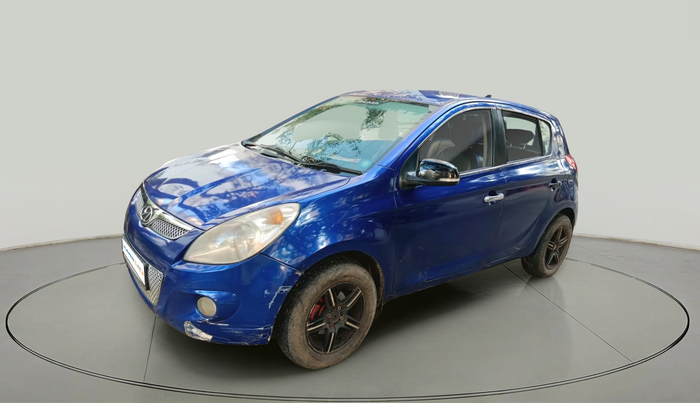 2010 Hyundai i20 ASTA 1.4 CRDI, Diesel, Manual, 98,463 km, exterior