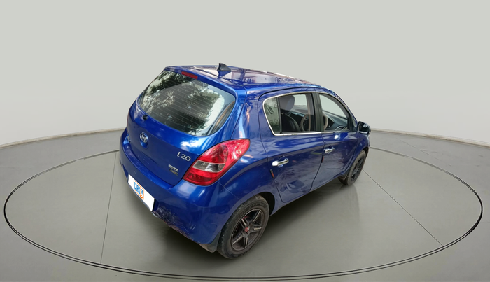 2010 Hyundai i20 ASTA 1.4 CRDI, Diesel, Manual, 98,463 km, exterior