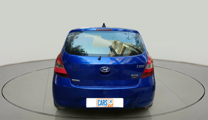 2010 Hyundai i20 ASTA 1.4 CRDI, Diesel, Manual, 98,463 km, exterior