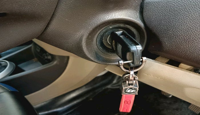 2010 Hyundai i20 ASTA 1.4 CRDI, Diesel, Manual, 98,463 km, interior