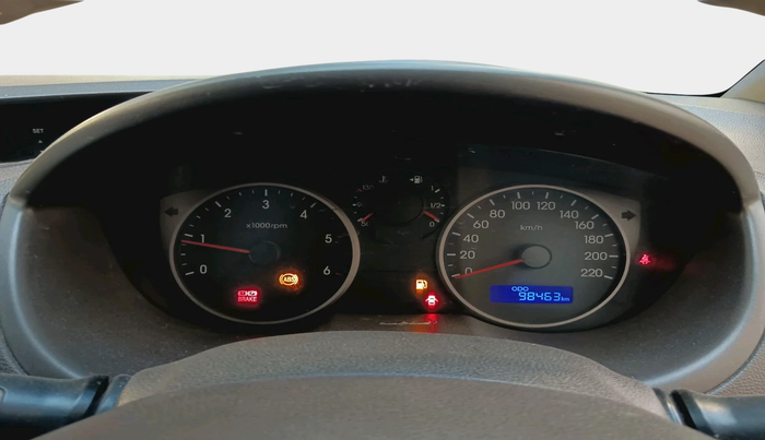 2010 Hyundai i20 ASTA 1.4 CRDI, Diesel, Manual, 98,463 km, interior