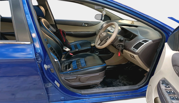 2010 Hyundai i20 ASTA 1.4 CRDI, Diesel, Manual, 98,463 km, interior