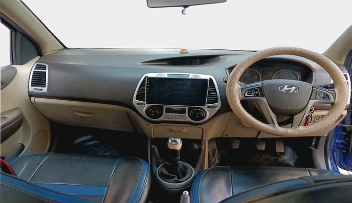 2010 Hyundai i20 ASTA 1.4 CRDI, Diesel, Manual, 98,463 km, interior