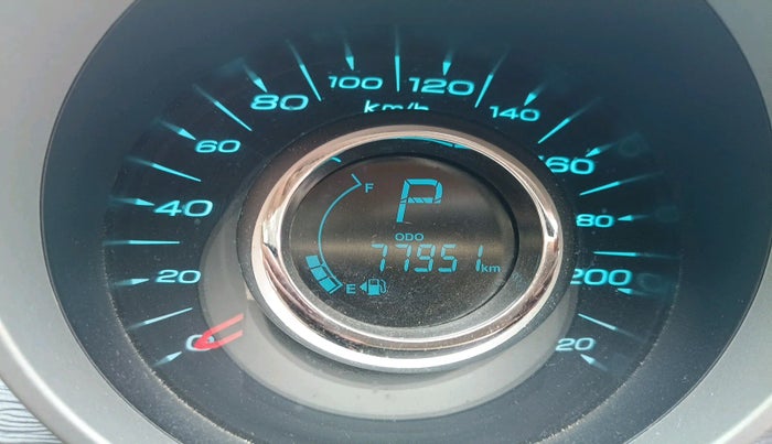 2016 Mahindra XUV500 W10 AT, Diesel, Automatic, 77,951 km, interior