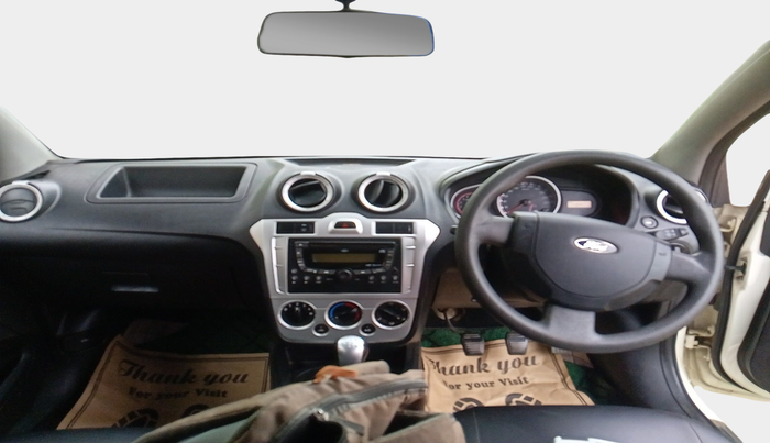 2011 Ford Figo ZXI 1.4 DIESEL, Diesel, Manual, 77,098 km, interior