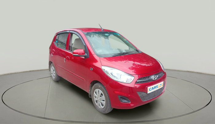 2012 Hyundai i10 SPORTZ 1.2 AT, Petrol, Automatic, 26,717 km, exterior