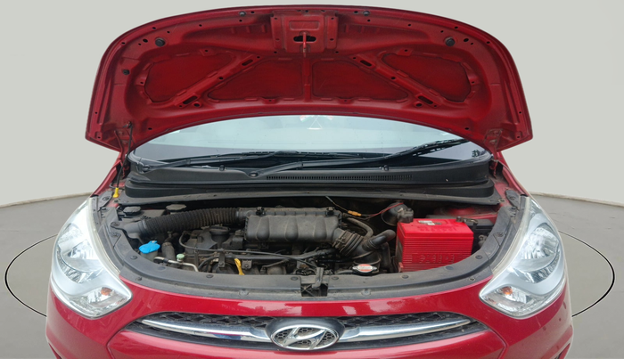 2012 Hyundai i10 SPORTZ 1.2 AT, Petrol, Automatic, 26,717 km, exterior