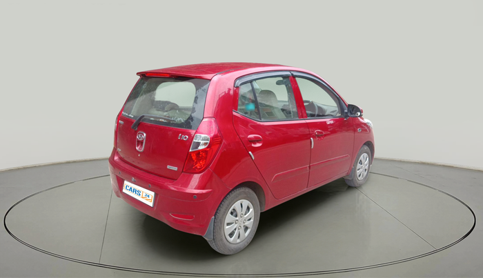 2012 Hyundai i10 SPORTZ 1.2 AT, Petrol, Automatic, 26,717 km, exterior