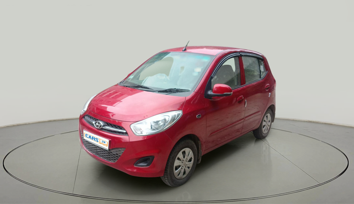 2012 Hyundai i10 SPORTZ 1.2 AT, Petrol, Automatic, 26,717 km, exterior