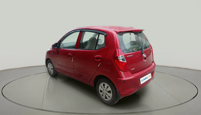 2012 Hyundai i10 SPORTZ 1.2 AT, Petrol, Automatic, 26,717 km, exterior