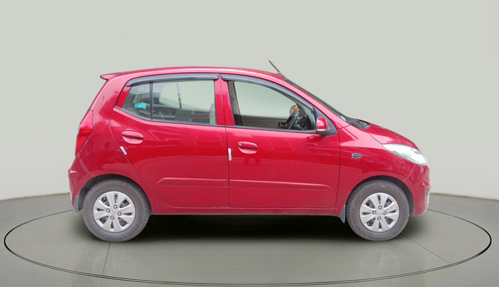 2012 Hyundai i10 SPORTZ 1.2 AT, Petrol, Automatic, 26,717 km, exterior