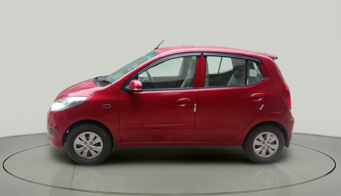 2012 Hyundai i10 SPORTZ 1.2 AT, Petrol, Automatic, 26,717 km, exterior