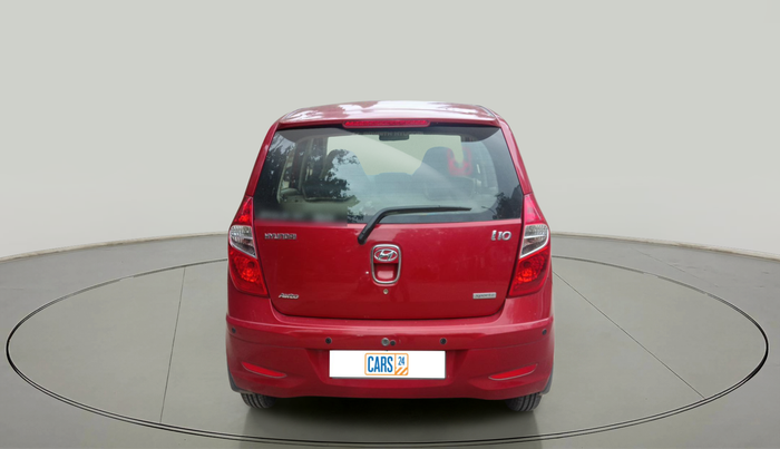 2012 Hyundai i10 SPORTZ 1.2 AT, Petrol, Automatic, 26,717 km, exterior