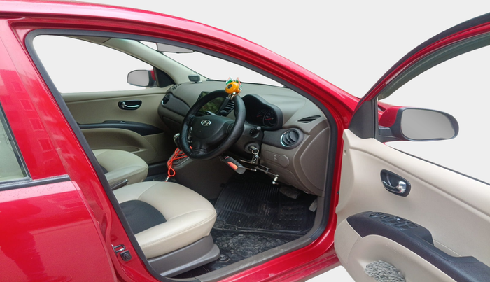 2012 Hyundai i10 SPORTZ 1.2 AT, Petrol, Automatic, 26,717 km, interior