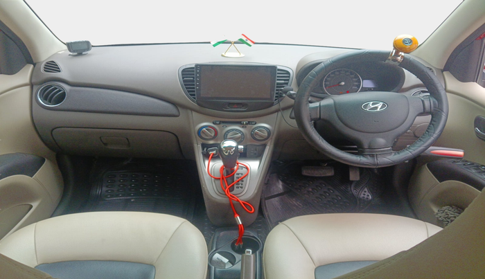 2012 Hyundai i10 SPORTZ 1.2 AT, Petrol, Automatic, 26,717 km, interior