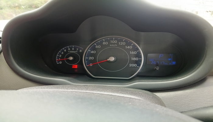 2012 Hyundai i10 SPORTZ 1.2 AT, Petrol, Automatic, 26,717 km, interior